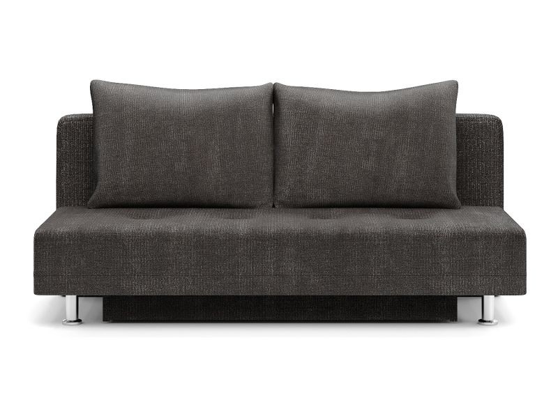 Диван Визит Эко коричневый велюр