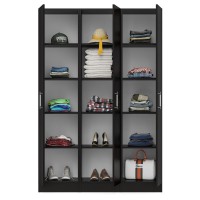 Набор пеналов Стандарт 3 шт., цвет венге, ШхГхВ 135х52х200 см., универсальная сборка