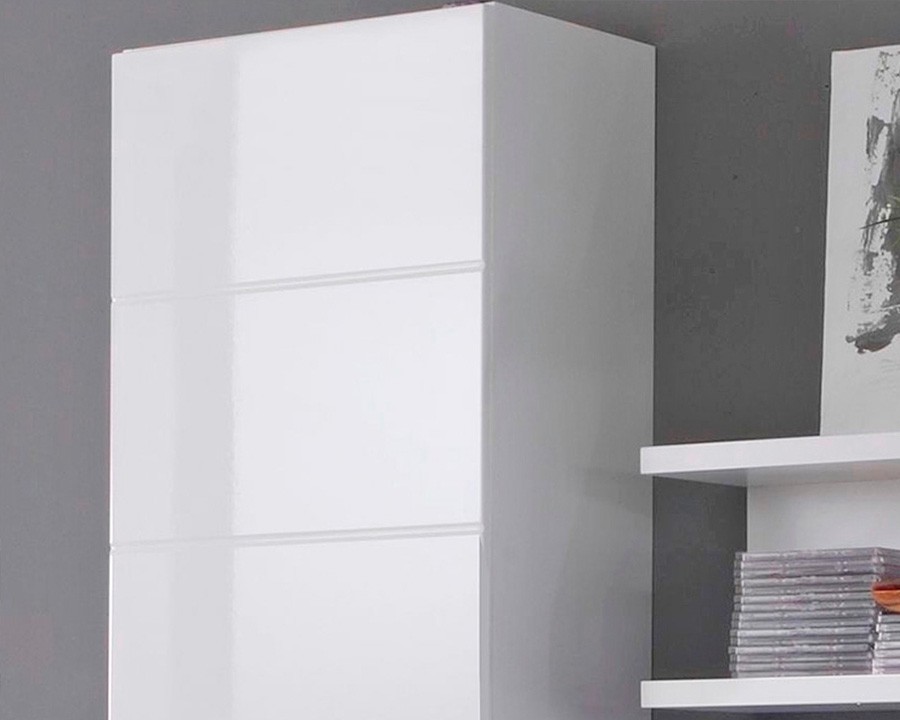 Гостиная Ноктюрн 5 МДФ (белая)