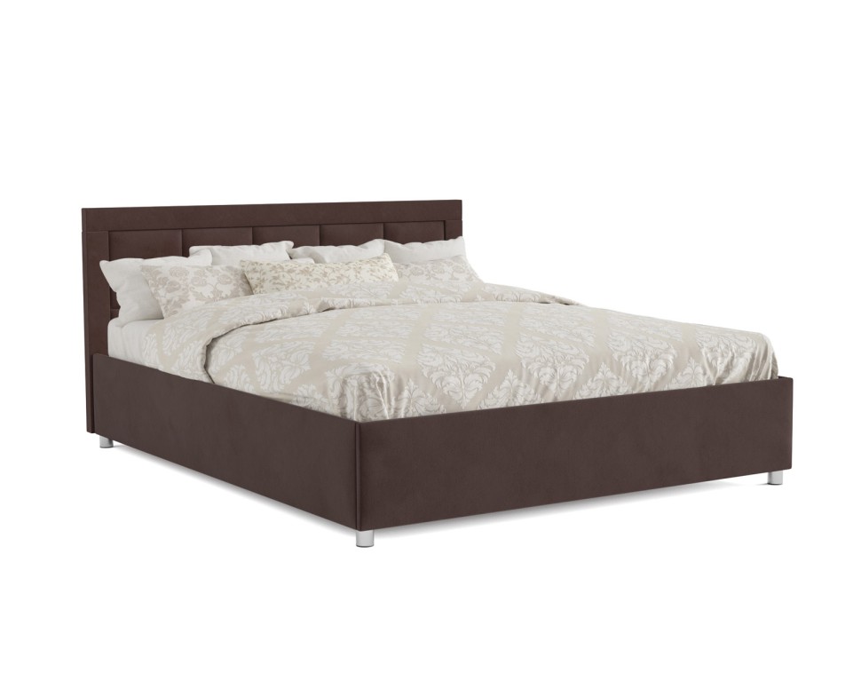 Версаль (велюр молочный шоколад / НВ-178/13) 160 см