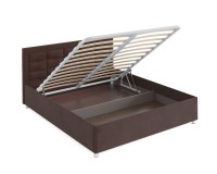 Версаль (велюр молочный шоколад / НВ-178/13) 160 см