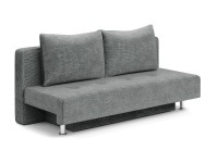 Диван Визит Эко серый велюр