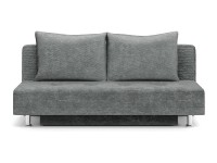 Диван Визит Эко серый велюр