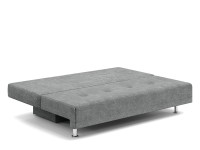 Диван Визит Эко серый велюр