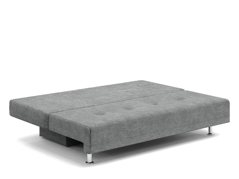 Диван Визит Эко серый велюр