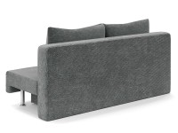 Диван Визит Эко серый велюр