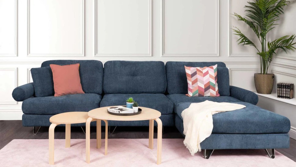 Диван с 2 оттоманками Багамы