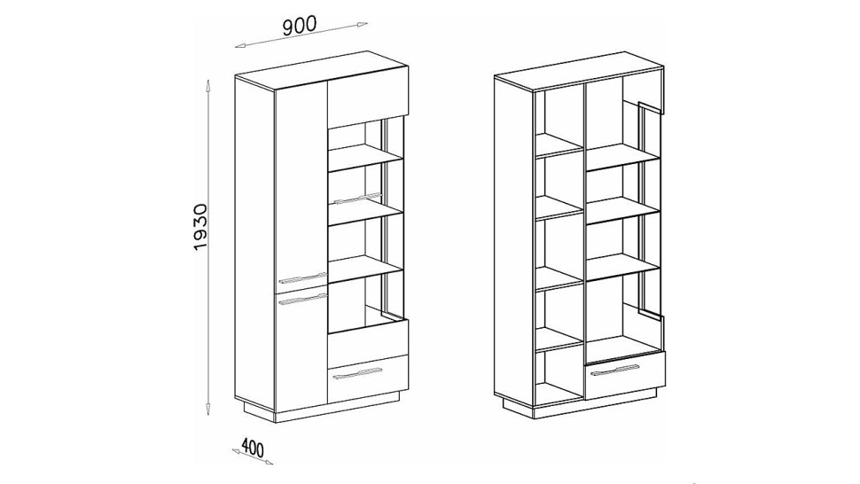 Витрина Марлен 3