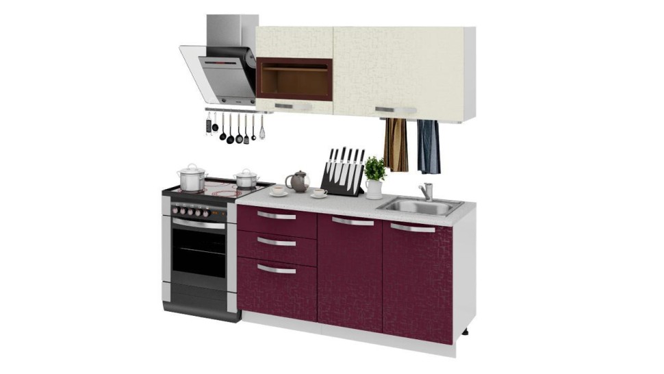 Кухонный гарнитур Синга 3