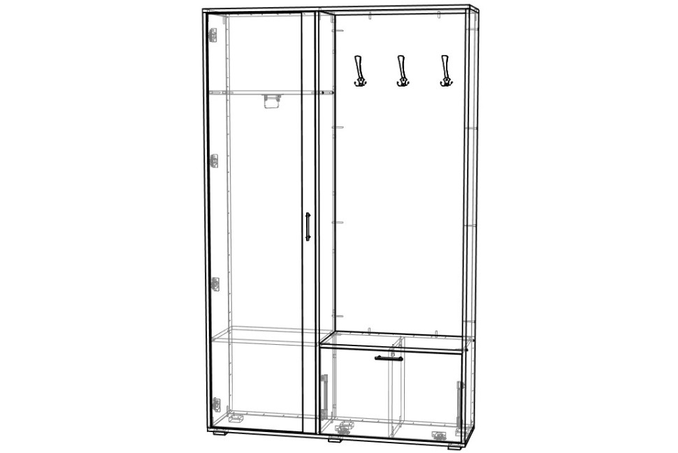 Прихожая Николь