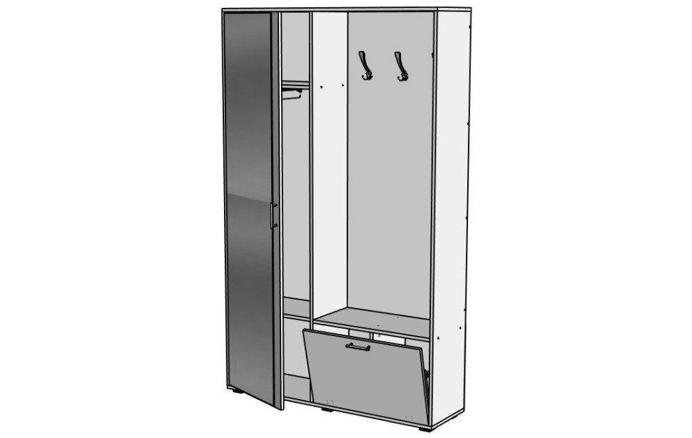 Прихожая Николь