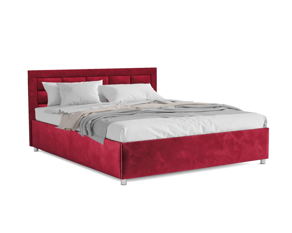 Версаль (бархат красный STAR VELVET 3 DARK RED) 160 см