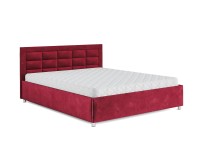 Версаль (бархат красный STAR VELVET 3 DARK RED) 160 см