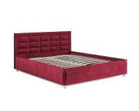 Версаль (бархат красный STAR VELVET 3 DARK RED) 160 см