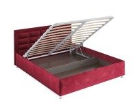 Версаль (бархат красный STAR VELVET 3 DARK RED) 160 см