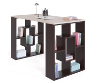 Стол компьютерный Сокол СПМ-15, цвет венге/белёный дуб, ШхГхВ 120х60х74 см., письменный стол