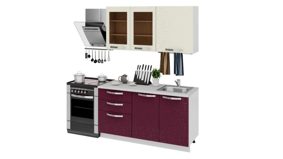 Кухонный гарнитур Синга 5