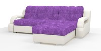 20181127_11_26_Magistr_Belaya kozha fioletovyj velyur__CoronaCamera002_result.jpg Диван угловой Маэстро Люкс экокожа белый + велюр фиолетовый