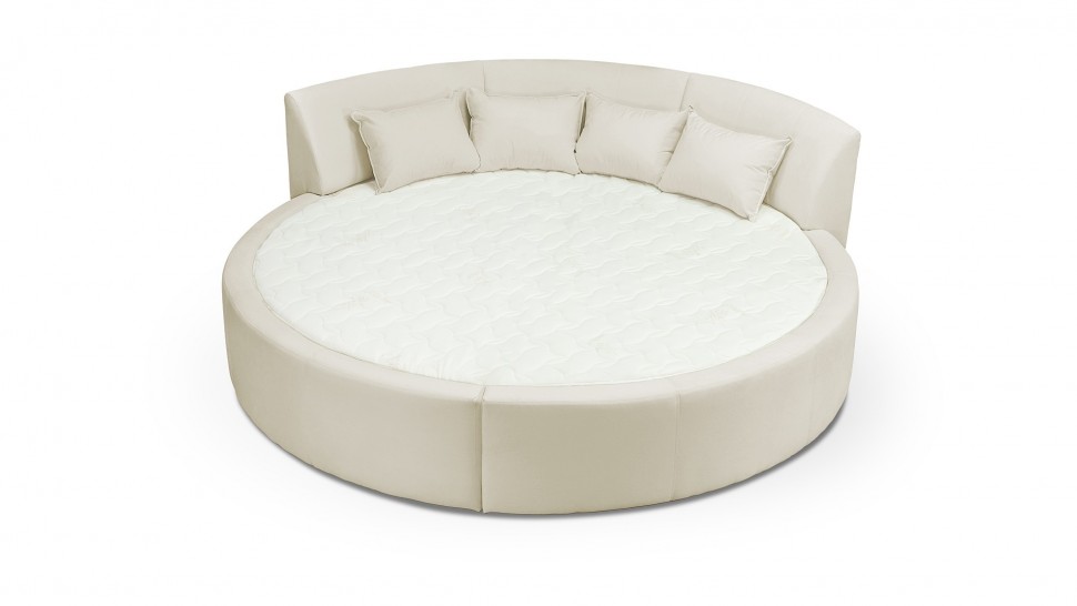 Круглая кровать Индра