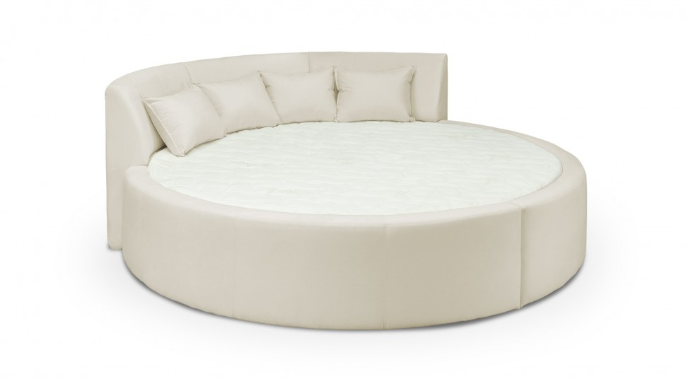 Круглая кровать Индра