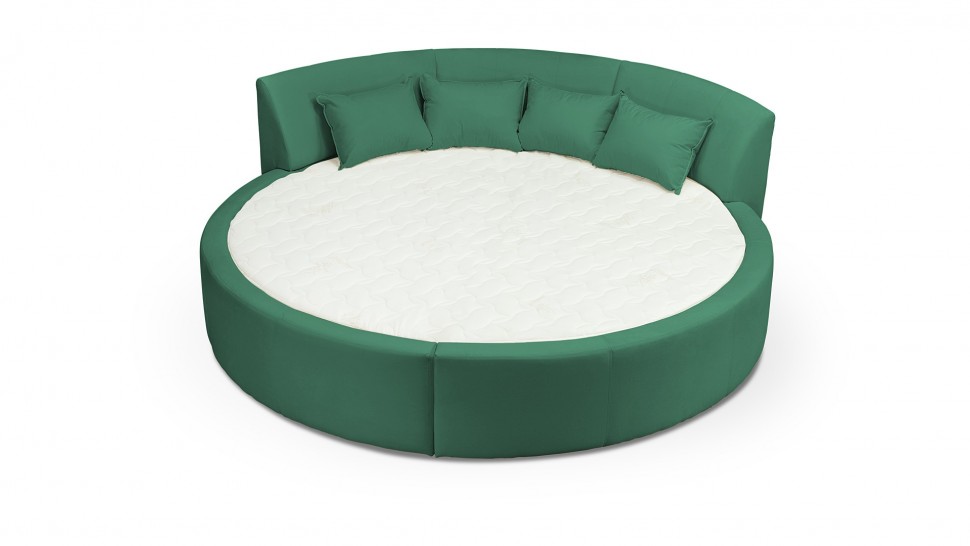 Круглая кровать Индра