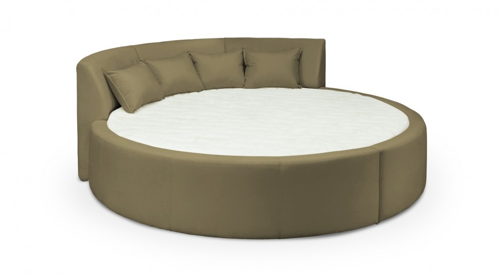 Круглая кровать Индра