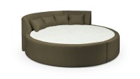 Круглая кровать Индра