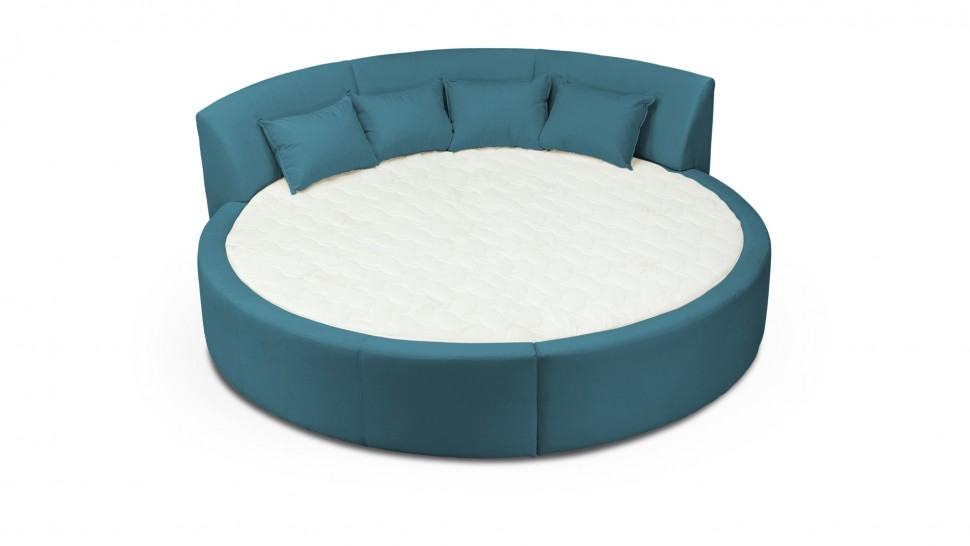 Круглая кровать Индра