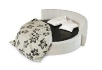 Круглая кровать Индра