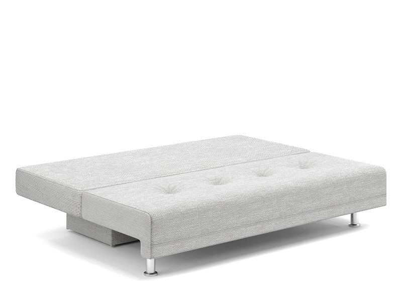 Диван Визит Эко белая рогожка