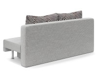 Диван Визит Эко белая рогожка