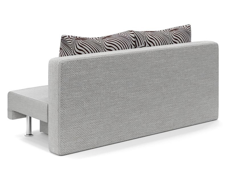 Диван Визит Эко белая рогожка