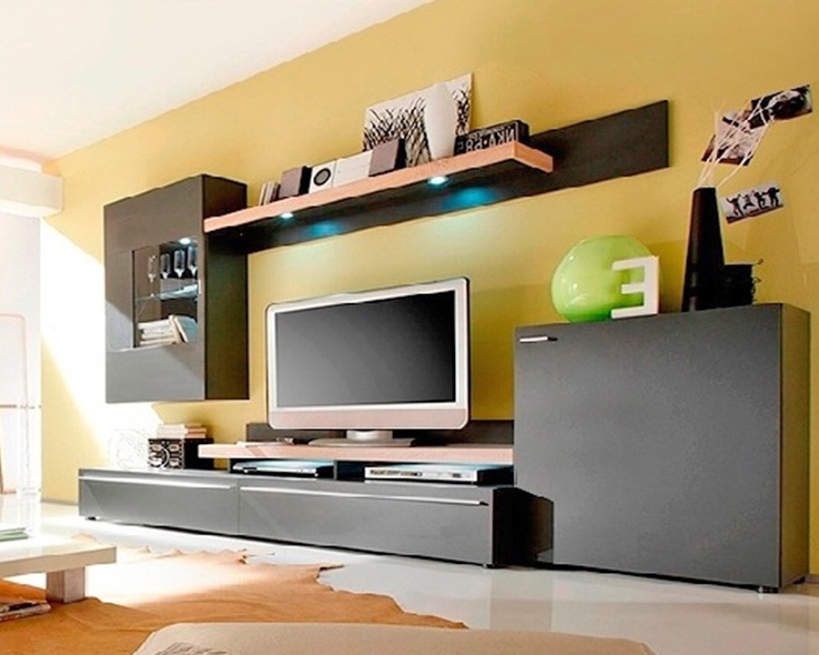 Гостиная Ноктюрн МДФ