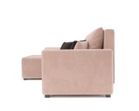 Каскад Левый угол (кордрой бежевый)