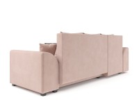 Каскад Левый угол (кордрой бежевый)