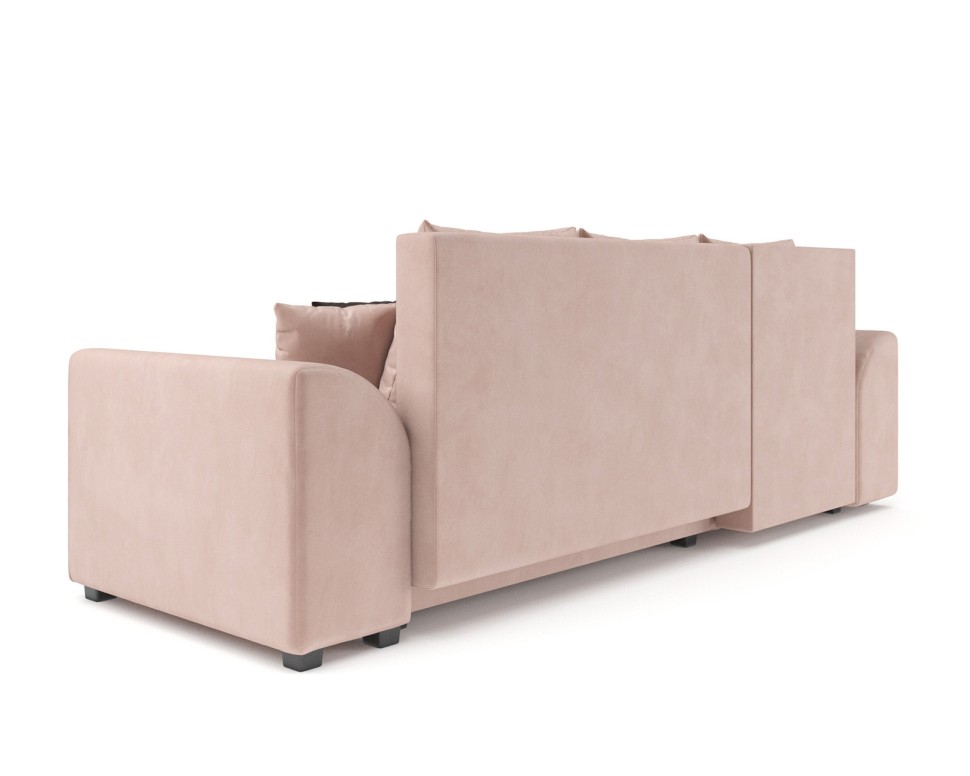 Каскад Левый угол (кордрой бежевый)