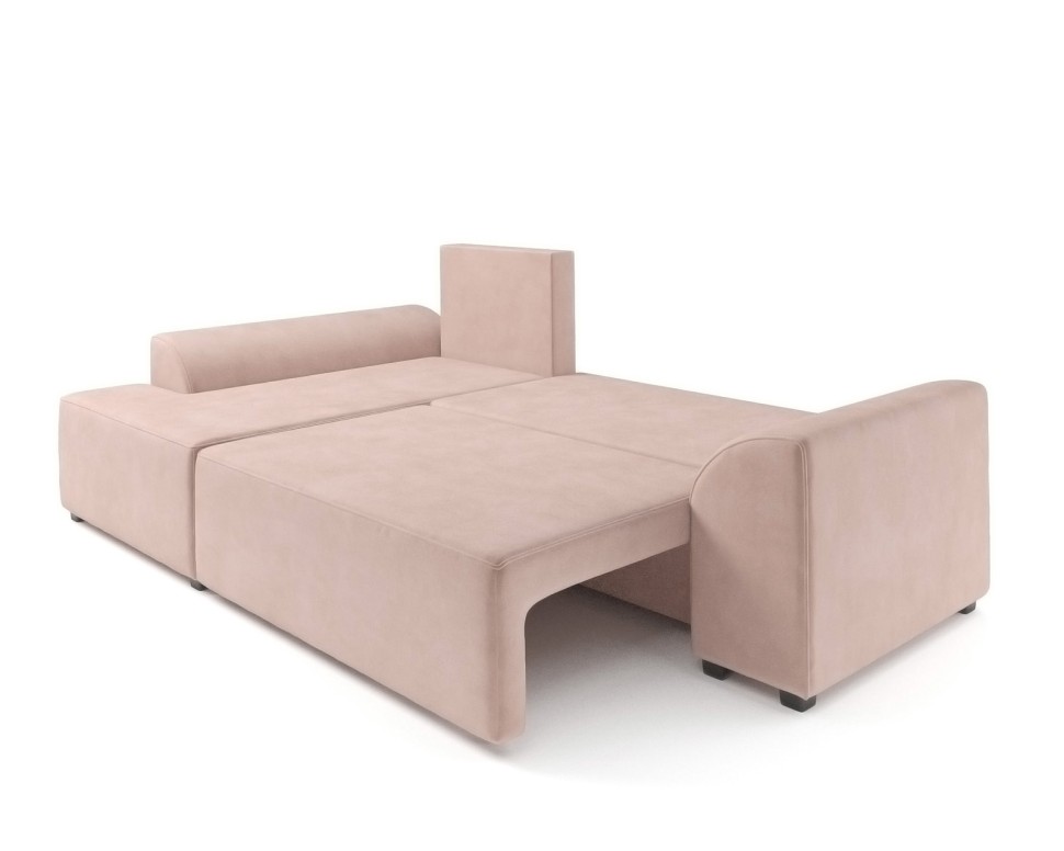 Каскад Левый угол (кордрой бежевый)