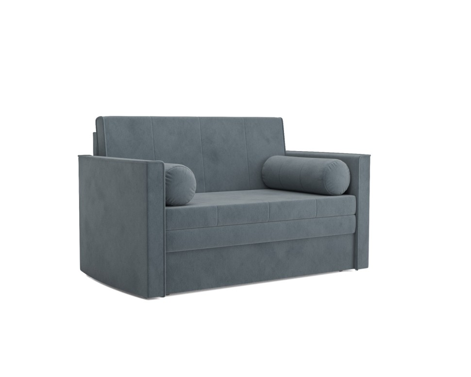 Санта №2 (Велюр серо-синий / НВ-178/26)