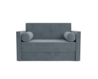 Санта №2 (Велюр серо-синий / НВ-178/26)