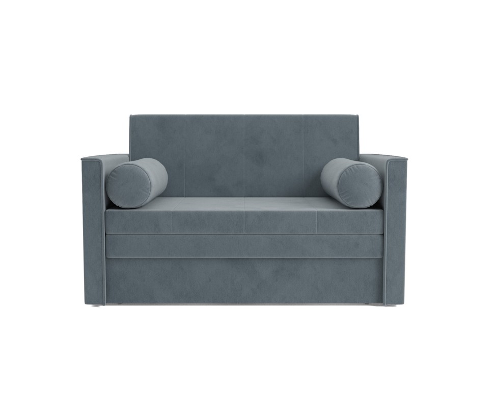 Санта №2 (Велюр серо-синий / НВ-178/26)