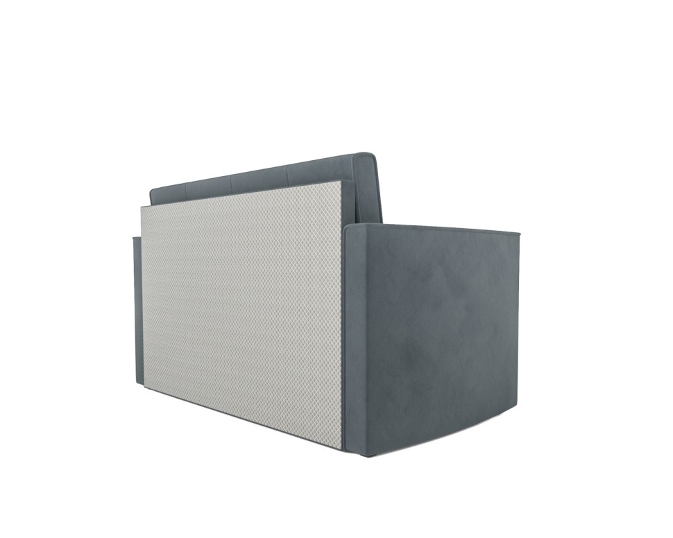 Санта №2 (Велюр серо-синий / НВ-178/26)