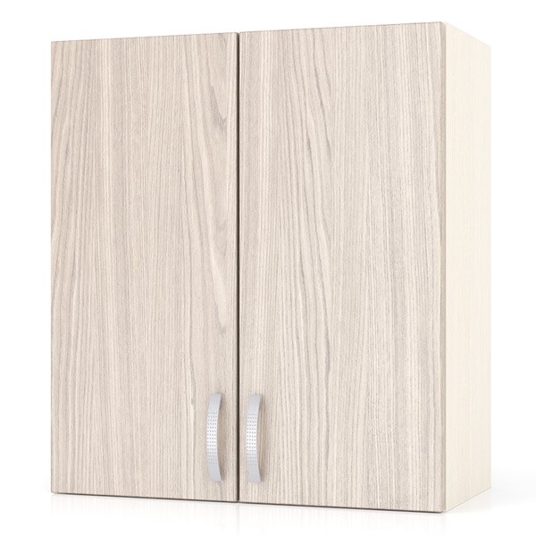 Кухня Мери ШВ600 Шкаф 60 см., цвет дуб/ясень шимо светлый, ШхГхВ 60х30х67 см.