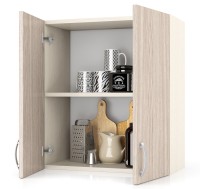 Кухня Мери ШВ600 Шкаф 60 см., цвет дуб/ясень шимо светлый, ШхГхВ 60х30х67 см.