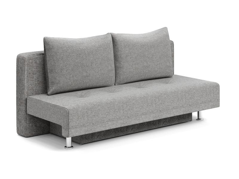 Диван Визит Эко дымчатая рогожка