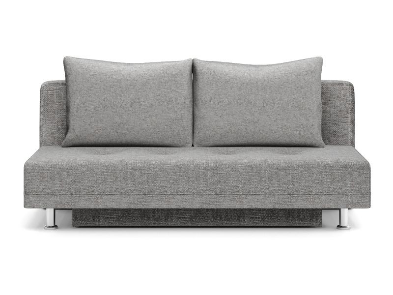 Диван Визит Эко дымчатая рогожка