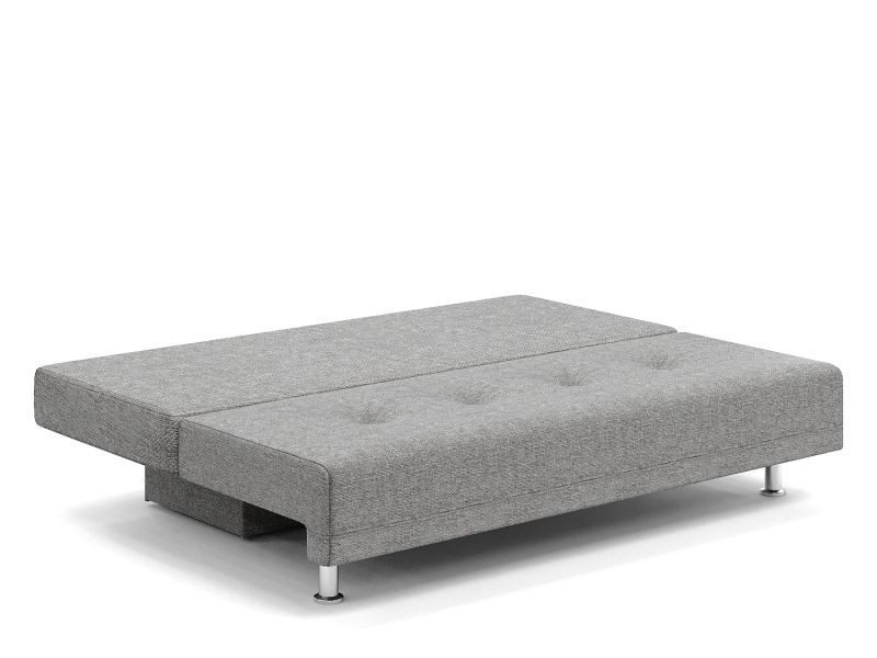 Диван Визит Эко дымчатая рогожка