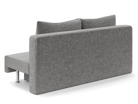 Диван Визит Эко дымчатая рогожка