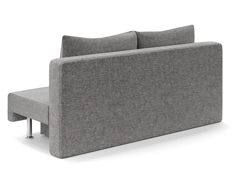 Диван Визит Эко дымчатая рогожка