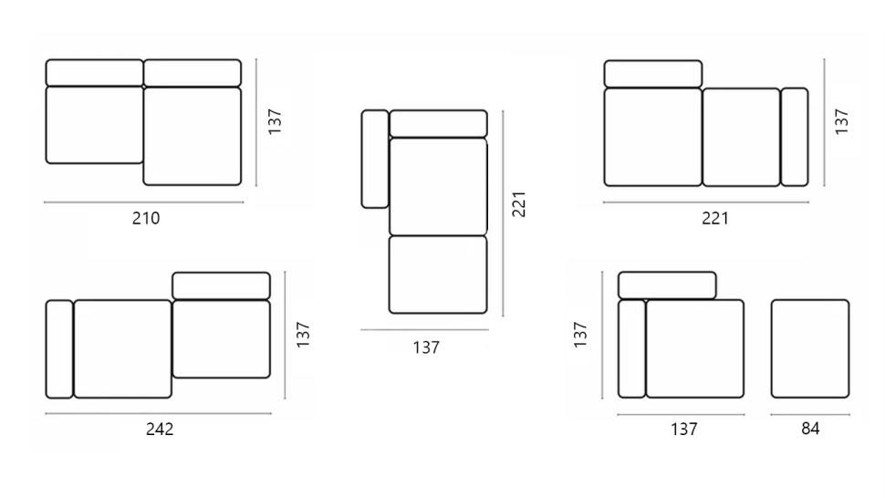 Оттоманка Фиджи Ram 01