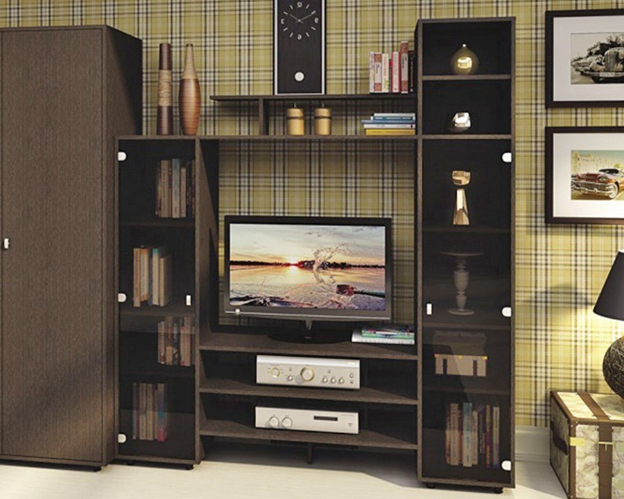 Гостиная Рубис Венге 0854